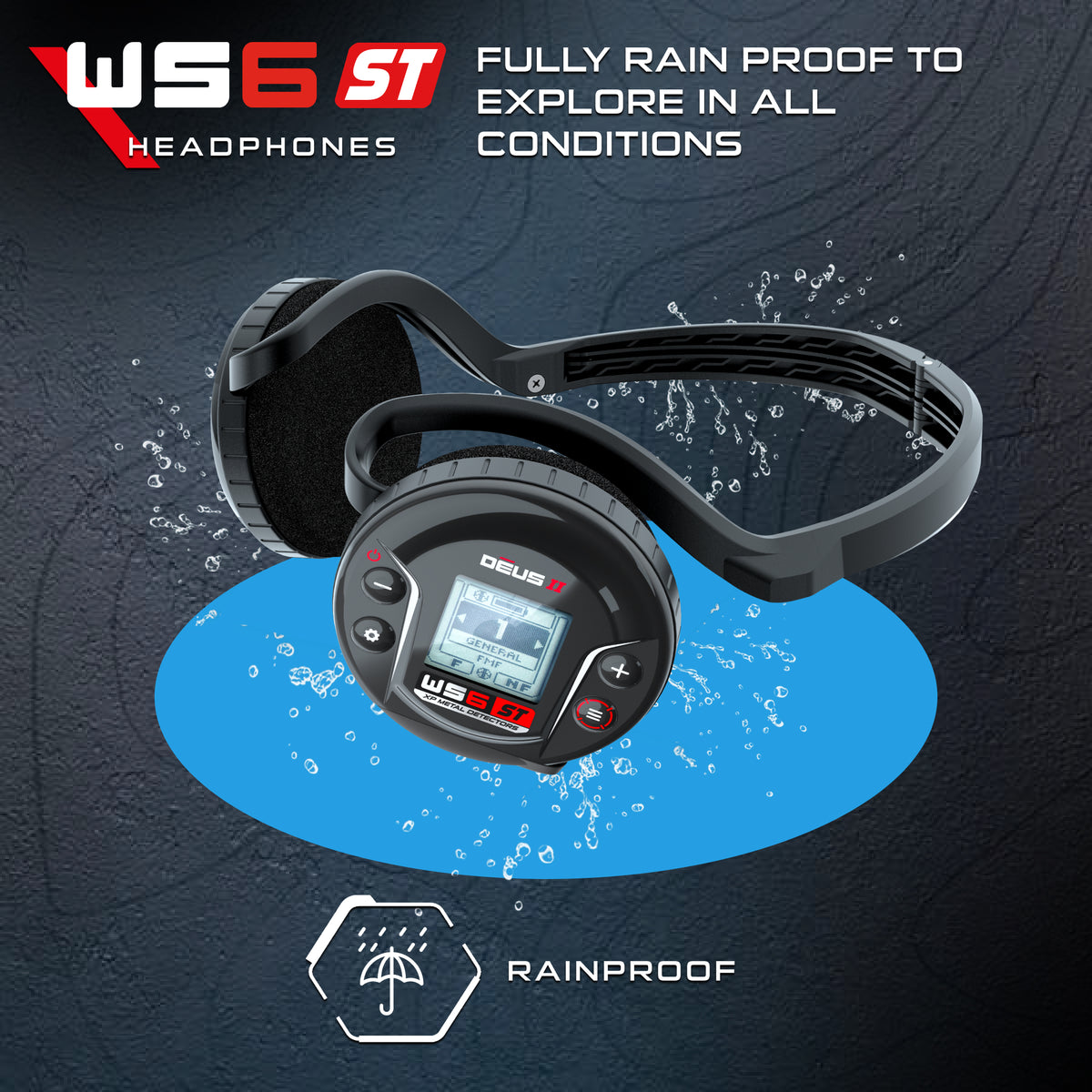 XP WS6 ST Wireless Headphones for DEUS II - view 5