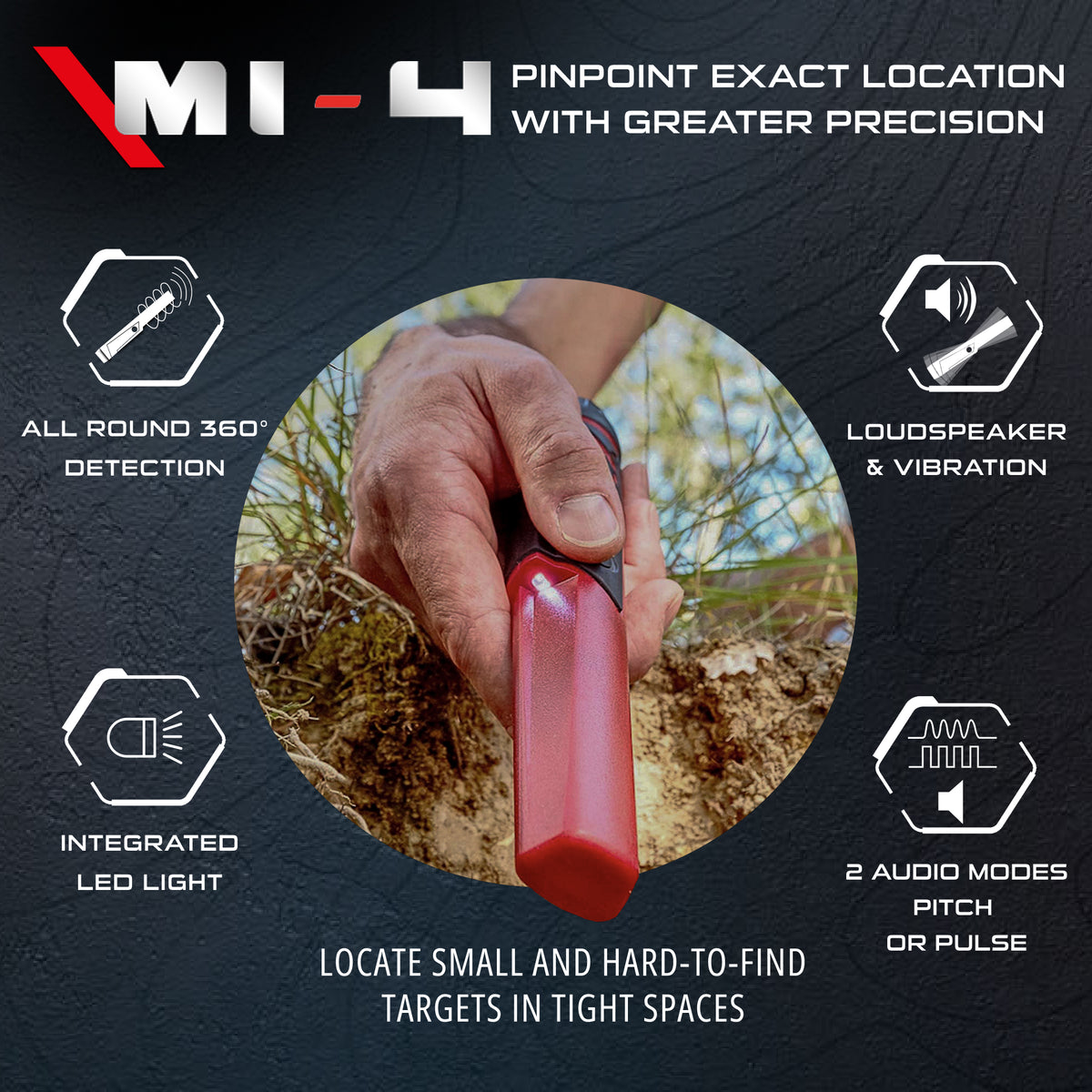XP MI-4 Pinpointer - view 3