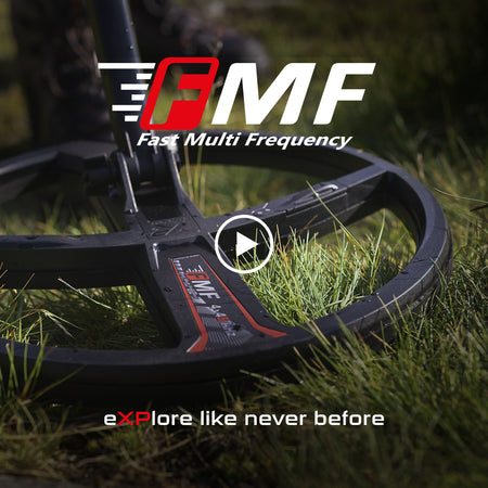 XP 9" FMF Search Coil for DEUS II & ICON - view 7