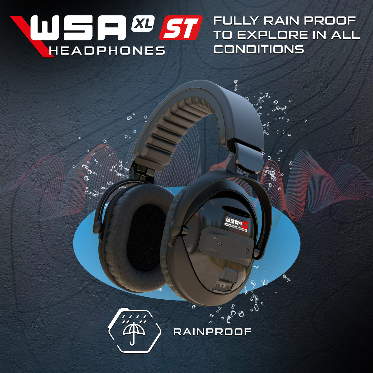 XP WSA XL ST Wireless Headphones for DEUS II & ICON - view 5