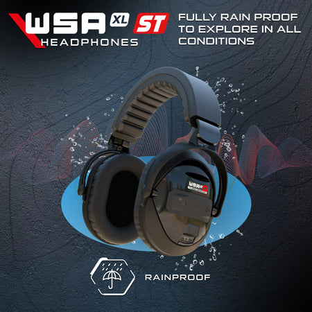 XP WSA XL ST Wireless Headphones for DEUS II & ICON - view 5