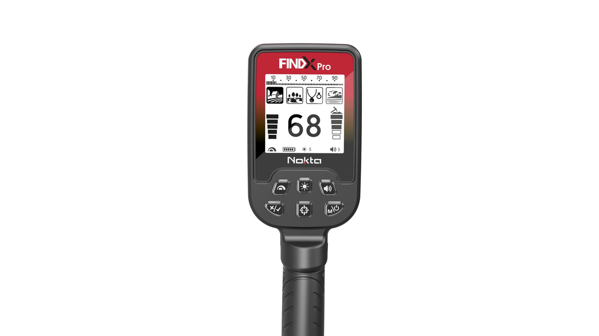 Nokta FindX Pro Metal Detector