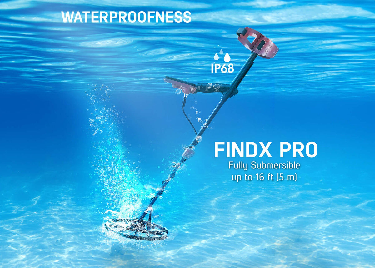 Nokta FindX Pro Metal Detector