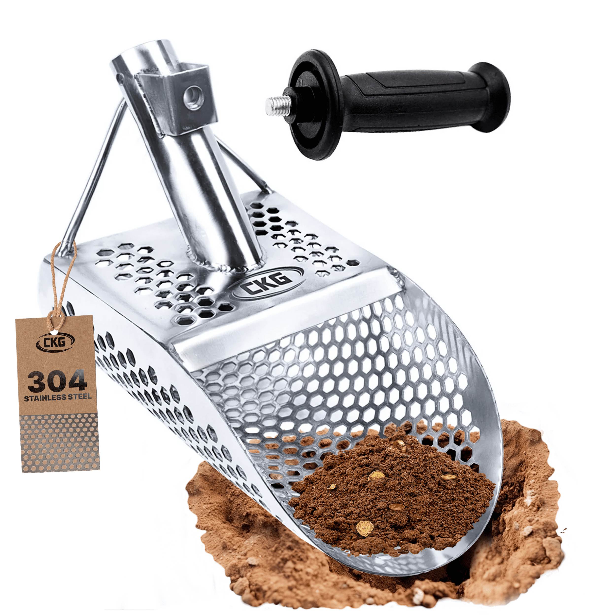 CKG Hex-7 Sand Scoop