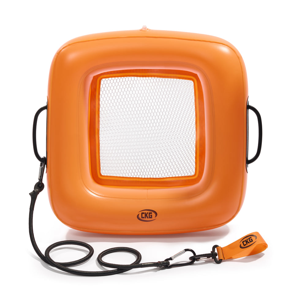 Floating Inflatable Sand Sifter, Orange