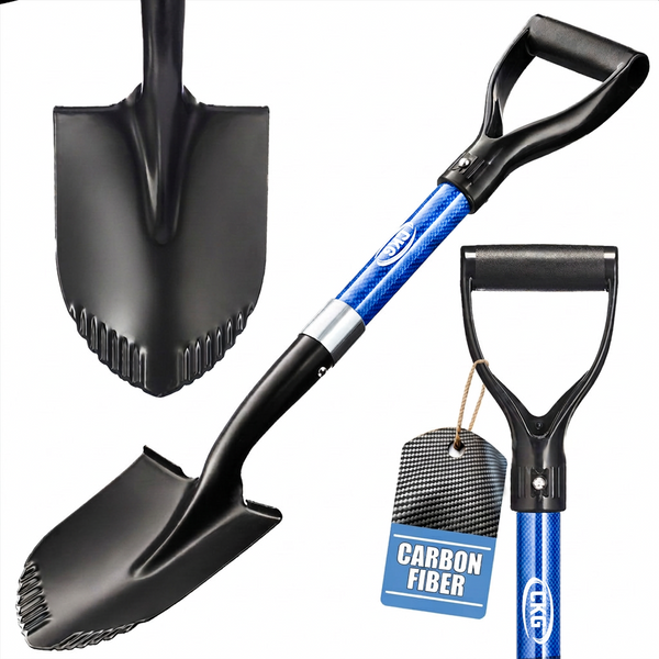 CKG Carbon Fiber Travel Shovel