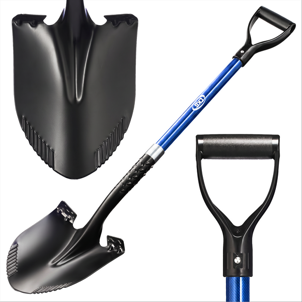 CKG Carbon Fiber Round Shovel