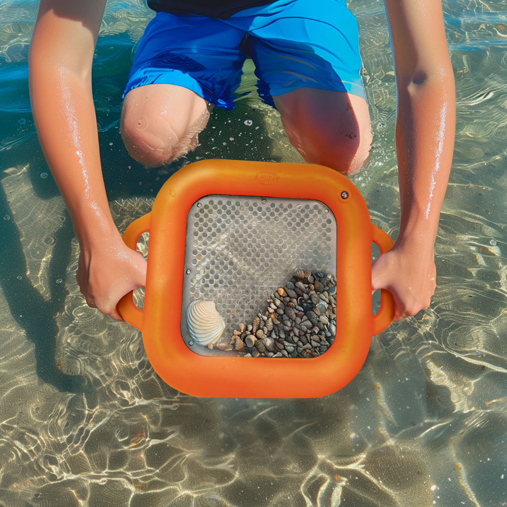 CKG Floating Treasure Hunting Sifter with Stainless Steel mesh for Sea ...