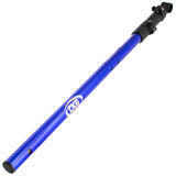 CKG Telescopic Carbon Shaft for Minelab Equinox Metal Detector Blue