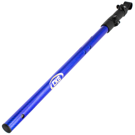 CKG Telescopic Carbon Shaft for Minelab Equinox Metal Detector Blue