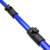 CKG Telescopic Carbon Shaft for Minelab Equinox Metal Detector Blue