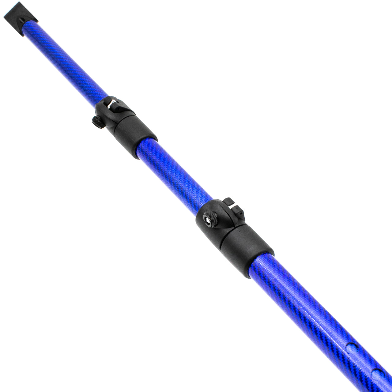 CKG Telescopic Carbon Shaft for Minelab Equinox Metal Detector Blue