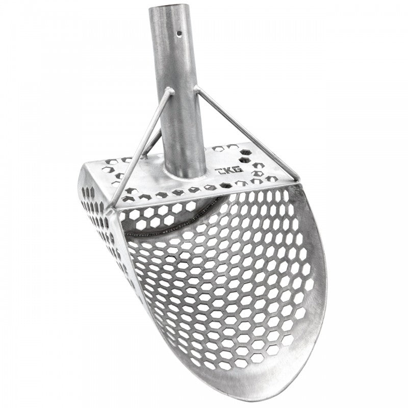 CKG 9x6 Sand Scoop with Carbon Handle