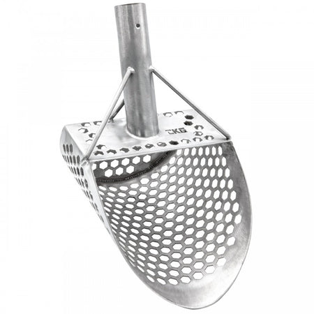 CKG 9x6 Sand Scoop with Carbon Handle