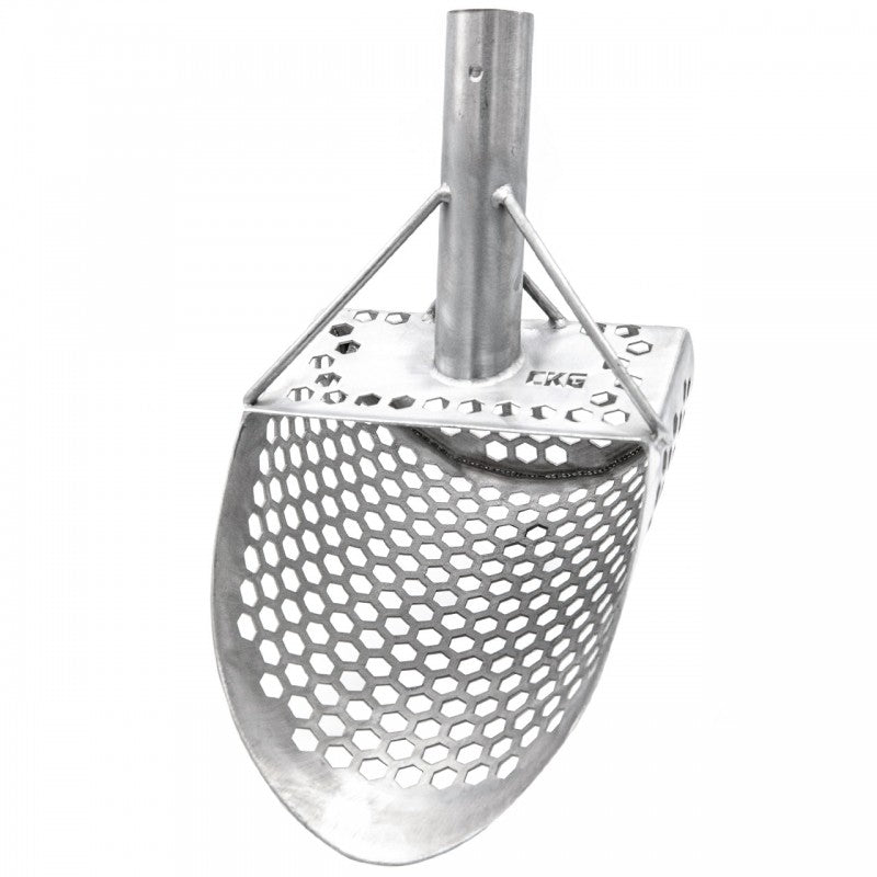 CKG 9x6 Sand Scoop with Carbon Handle