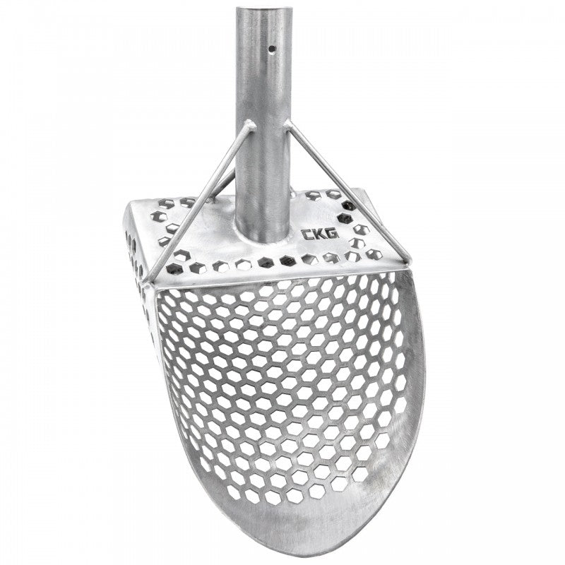 CKG 9x6 Sand Scoop with Carbon Handle