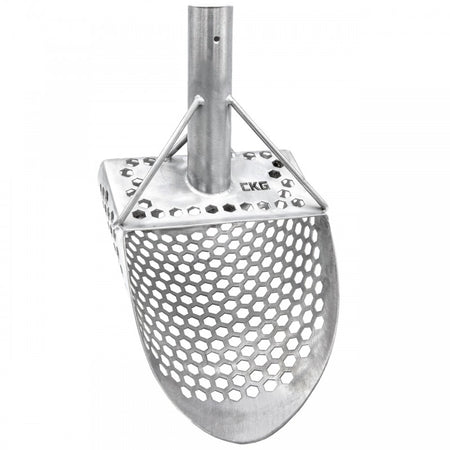 CKG 9x6 Sand Scoop with Carbon Handle