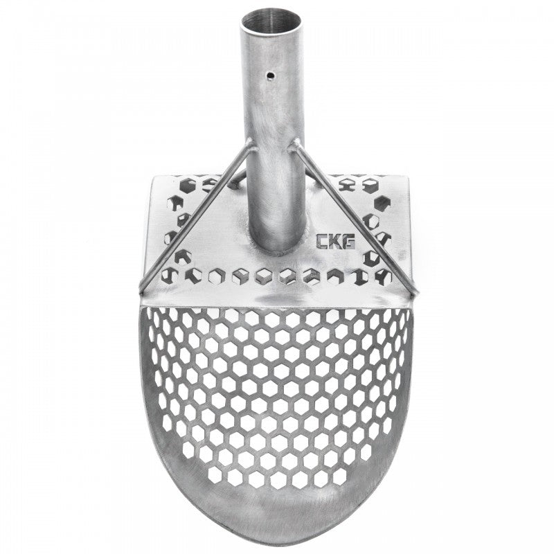 CKG 9x6 Sand Scoop with Carbon Handle