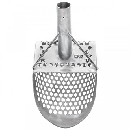 CKG 9x6 Sand Scoop with Carbon Handle