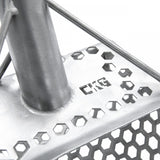 CKG 9x6 Sand Scoop with Carbon Handle