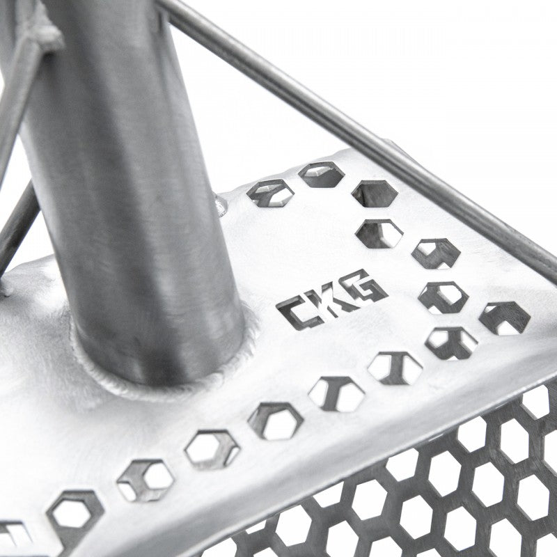CKG 9x6 Sand Scoop with Carbon Handle
