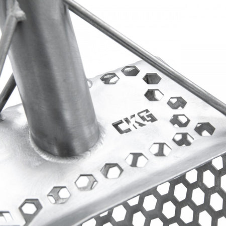 CKG 9x6 Sand Scoop with Carbon Handle