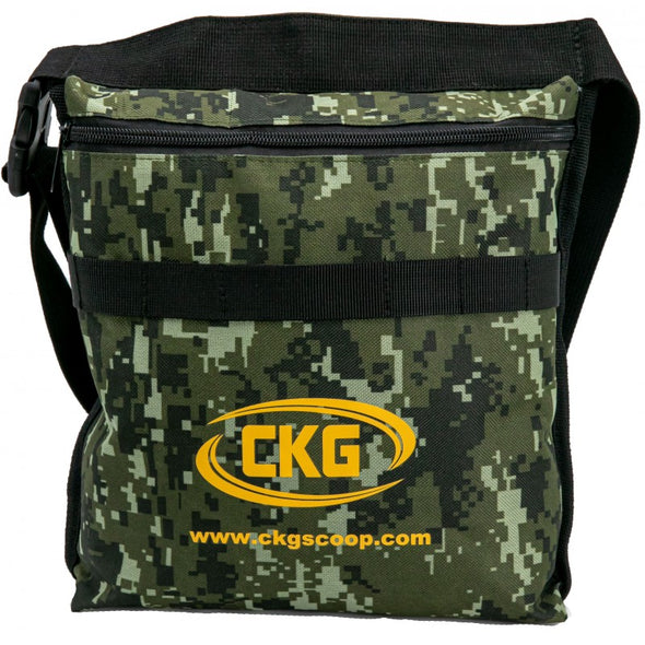 CKG Metal Detecting Pouch Bag Storage Carry Waist Case Portable Treasure Hunting Holder - Finds Recovery Digger Pouch Waterproof Metal Detector Accessories
