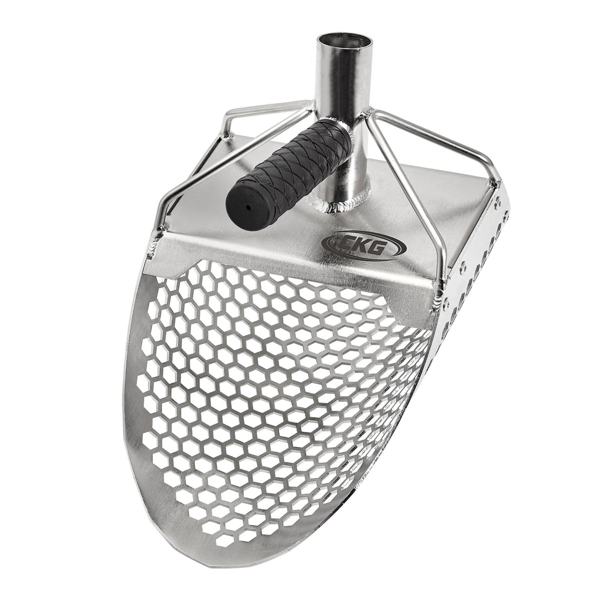 CKG 11x7 Sand Scoop with Carbon Handle