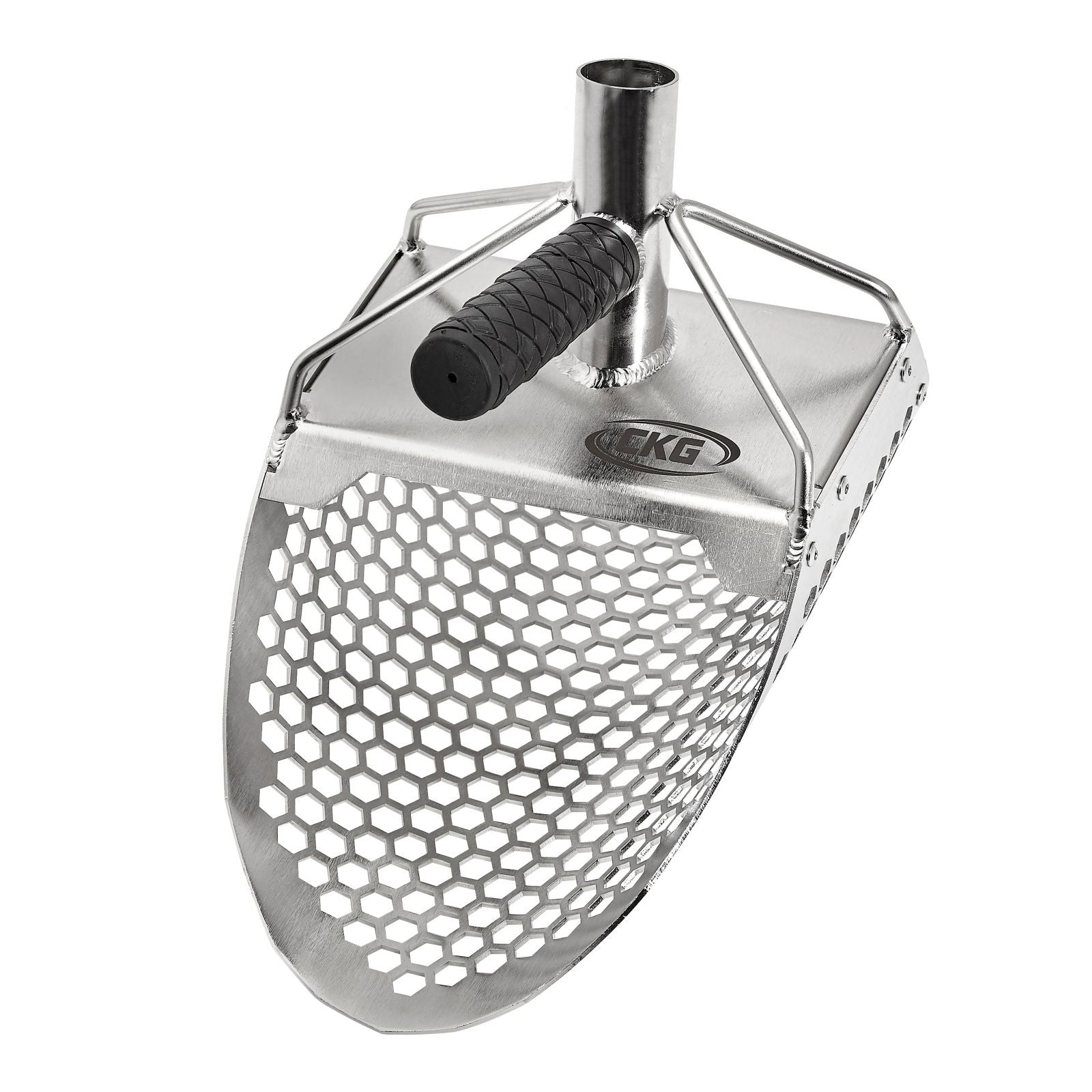 CKG 11x7 Sand Scoop with Carbon Handle