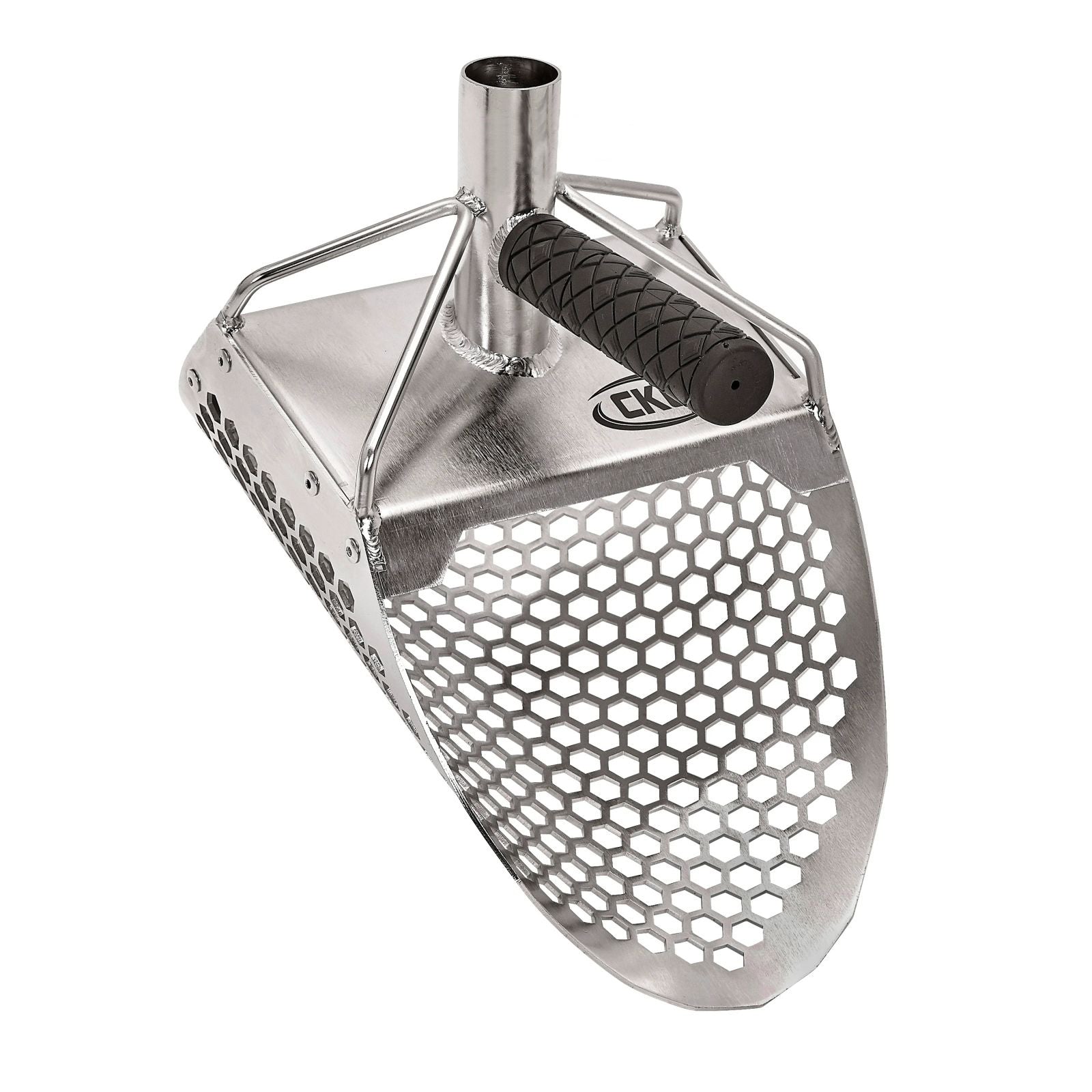 CKG 11x7 Sand Scoop with Carbon Handle