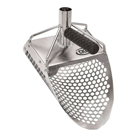 CKG 11x7 Sand Scoop with Carbon Handle