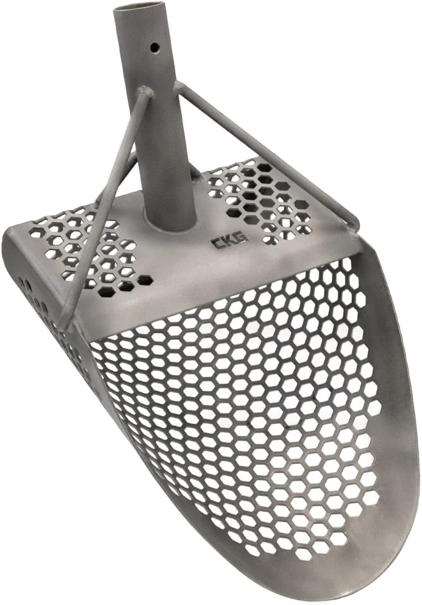 CKG Titanium Sand Scoop with Carbon Handle