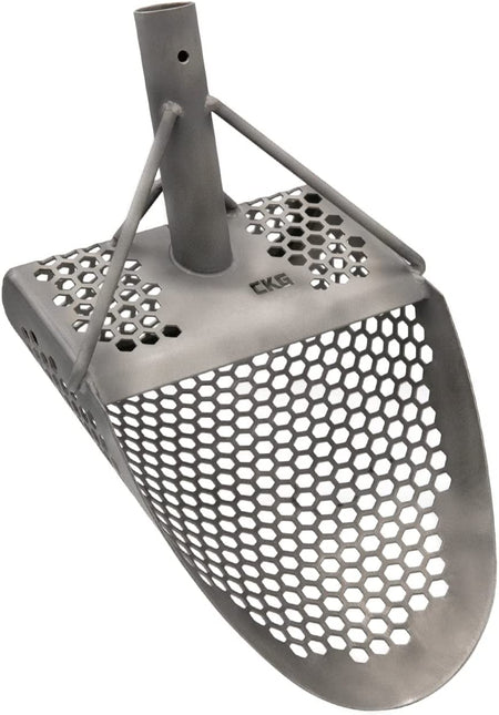 CKG Titanium Sand Scoop with Carbon Handle