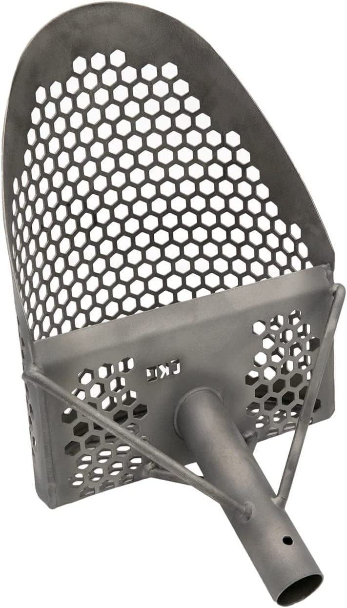CKG Titanium Sand Scoop with Carbon Handle
