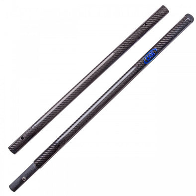 CKG 3K Carbon Fiber Travel Sand Scoop Handle Universal Lightweight Pole 28.5mm1 1/8 " Diameter