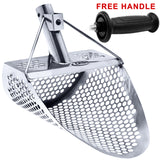 CKG 11x8 Sand Scoop with Carbon Handle