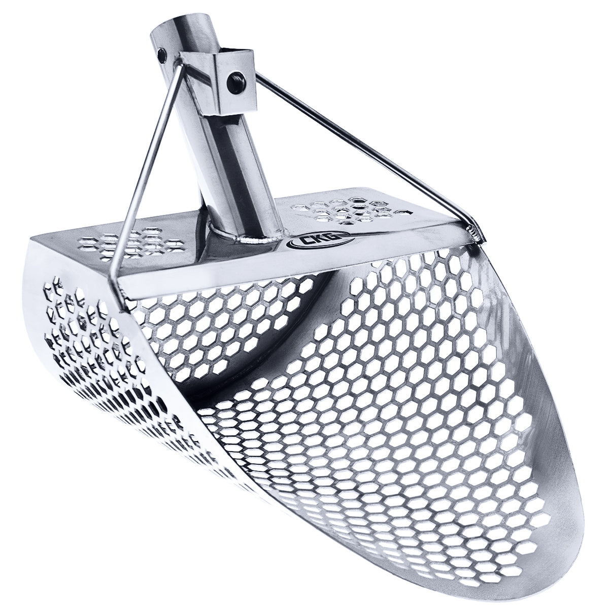 CKG 11x8 Sand Scoop with Carbon Handle