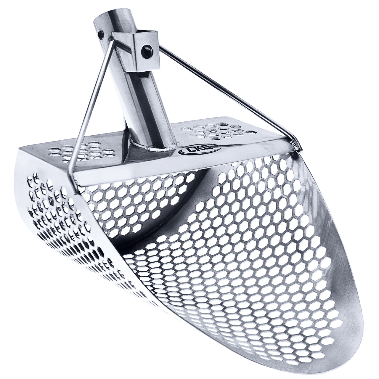 CKG 11x8 Sand Scoop with Carbon Handle