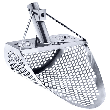 CKG 11x8 Sand Scoop with Carbon Handle