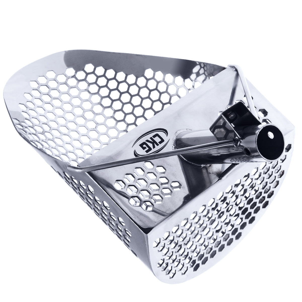 CKG 11x8 Sand Scoop with Carbon Handle