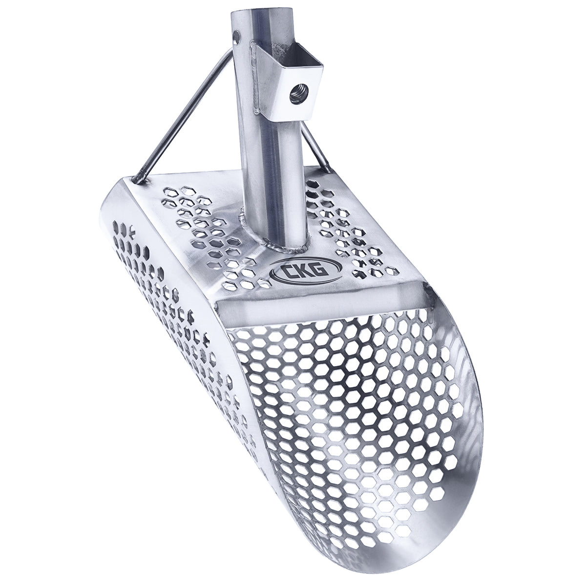 CKG Hex-7 Sand Scoop with Carbon Handle