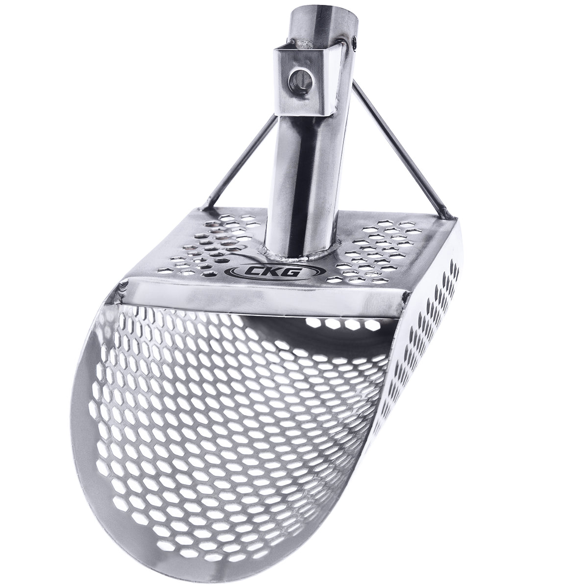 CKG Hex-7 Sand Scoop with Carbon Handle