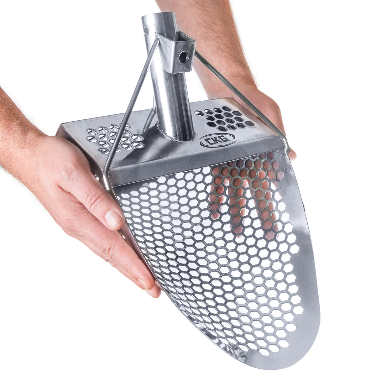 CKG 11x8 Sand Scoop with Carbon Handle