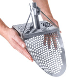 CKG 11x8 Sand Scoop with Carbon Handle