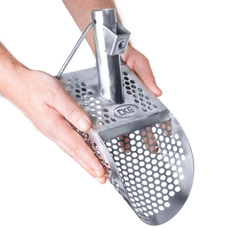 CKG Hex-7 Sand Scoop with Carbon Handle