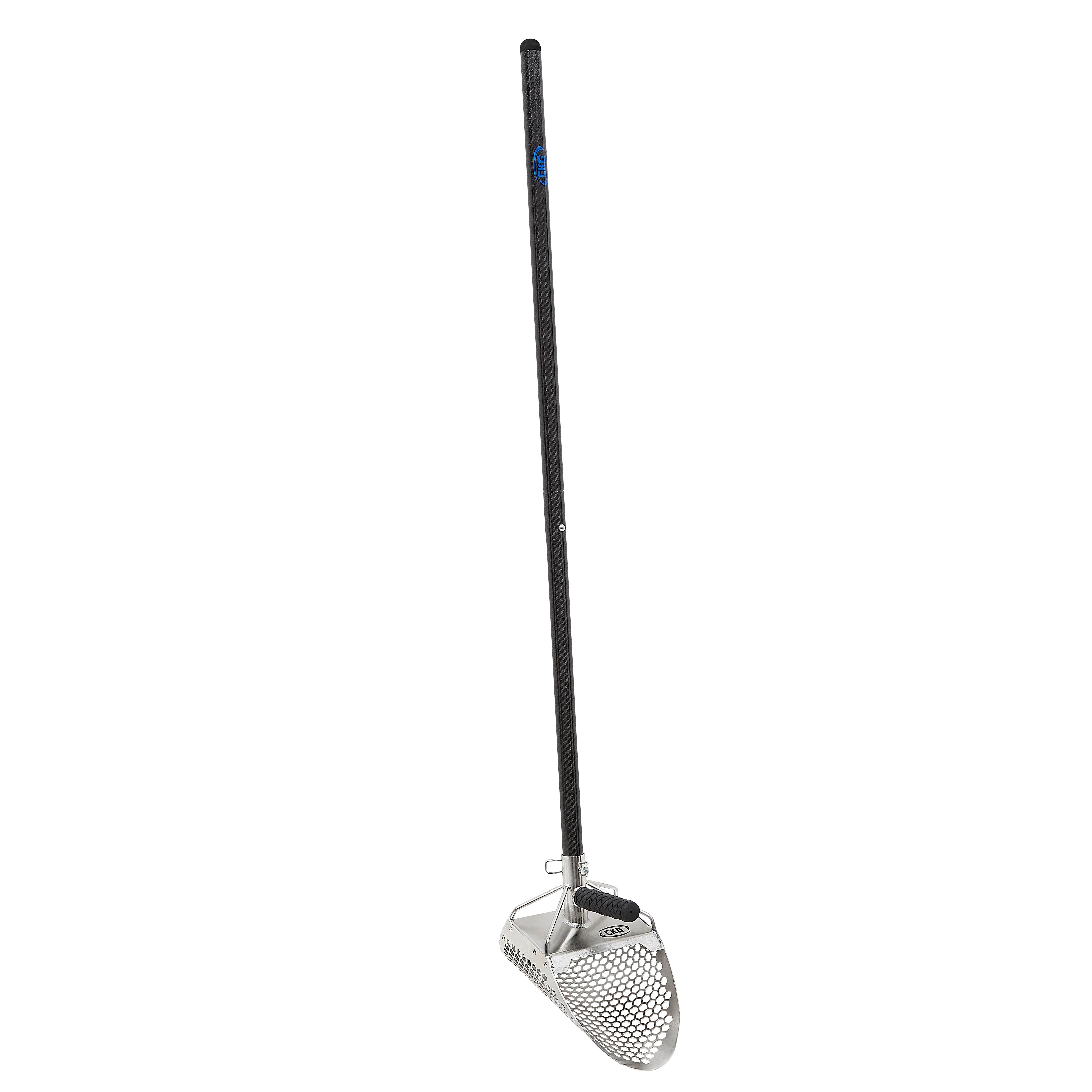 CKG 11x7 Sand Scoop with Carbon Handle