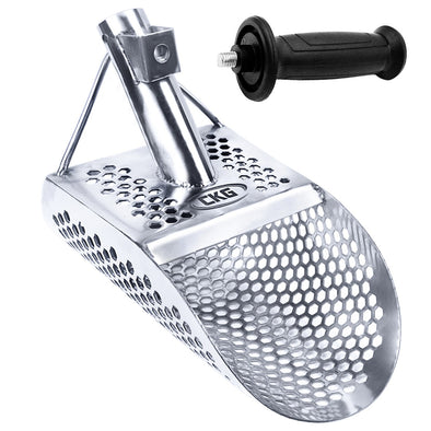 CKG Sand Scoop For Metal Detecting, Stainless Steel With Hexahedron 7m –  ckgscoop